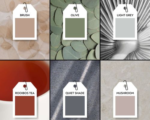 L’abito da sposa come sceglierlo in base alla figura del proprio corpo Palette colori matrimonio 2026 con toni neutri, verde oliva, grigi e terracotta per partecipazioni di nozze eleganti