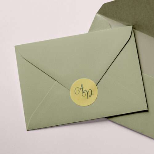 Etichetta Tonda Cassiopea