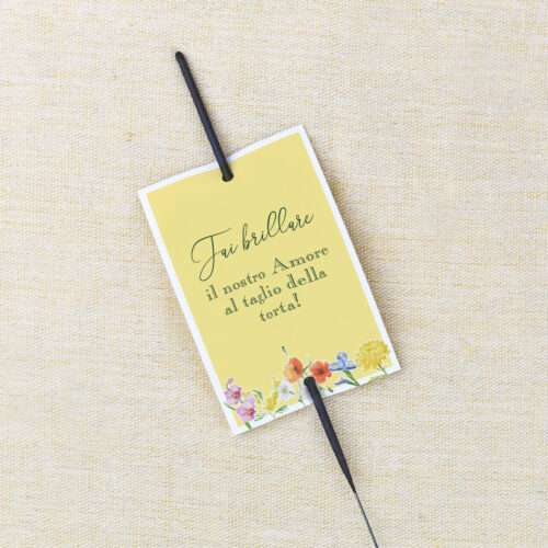 Tag Porta Scintille Dorado