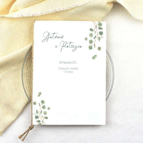 Libretto Messa Orione